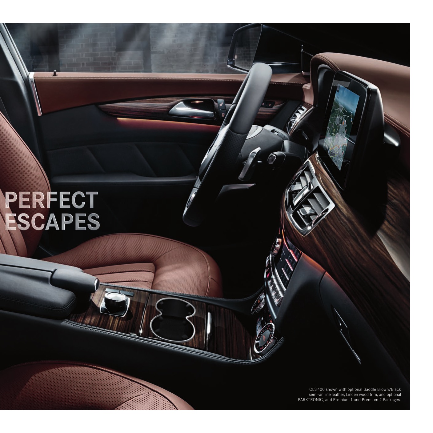 2015 Mercedes-Benz CLS-Class Brochure Page 9